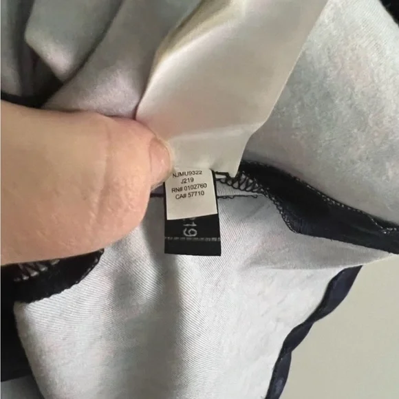 Kate Spade Leopard Print Ponte Fit & Flare Dress Blue Women’s Small - Picture 6 of 12